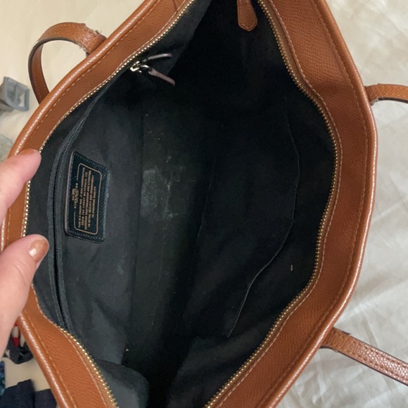 Coach tote purse - Picture 8 of 10